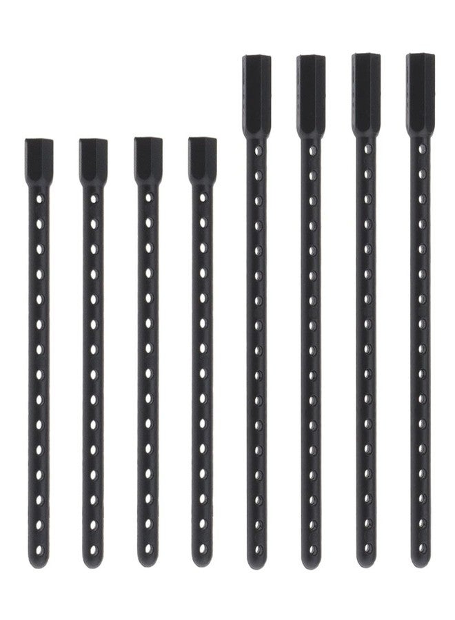 Dantenron 8PCS 1/10 RC Car Shell Holder Column Mounts 70mm 83mm Plastic Body Post Compatible with HSP 94122 94123 94102 94103 Redcat Racing Lightning EP Drift STK EPX PRO Upgrade Parts - Image 1